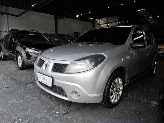 RENAULT SANDERO 1.6 EXPRESSION 8V FLEX 4P MANUAL RENAULT SANDERO 1.6 EXPRESSION 8V FLEX 4P MANUAL
